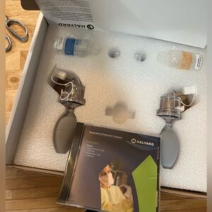 NEW - Halyard Qualitative Fit Test Kit 47950 02 Brand New N95 Mask